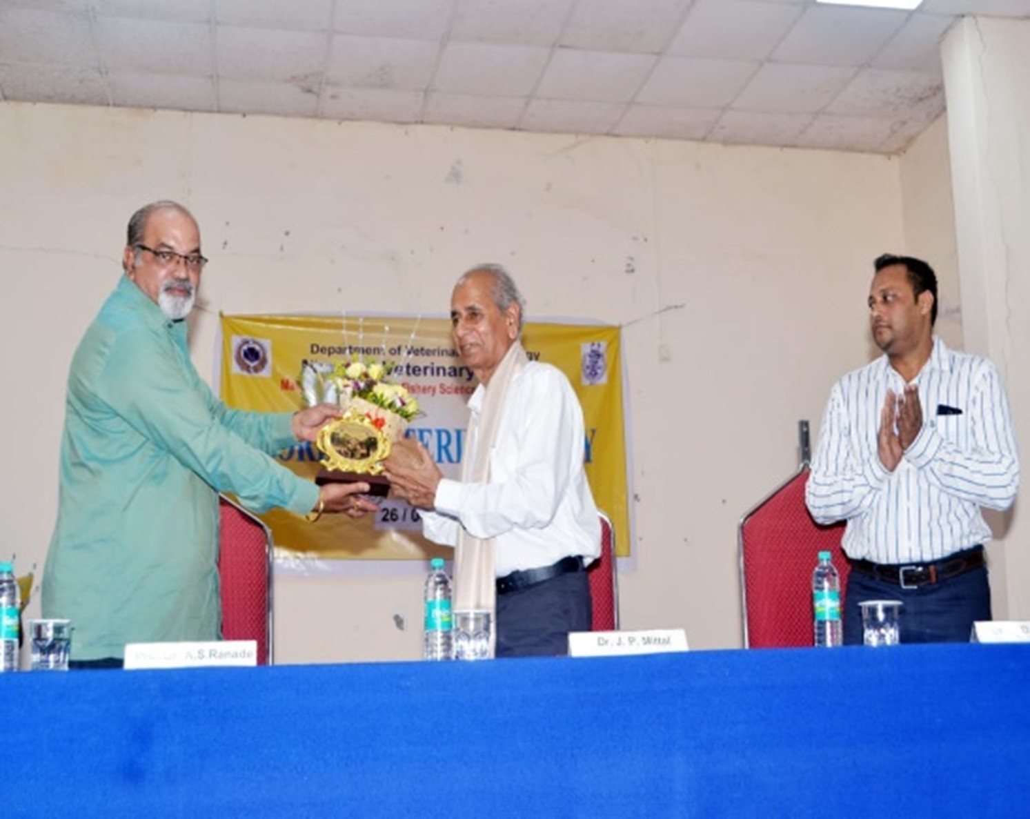 Dr. J. P. Mittal, Former Director, CSWRI (ICAR), Avikanagar And Animal Welfare Expert & Advisor, Ministry Of Environment, Forest & Climate Change, Govt